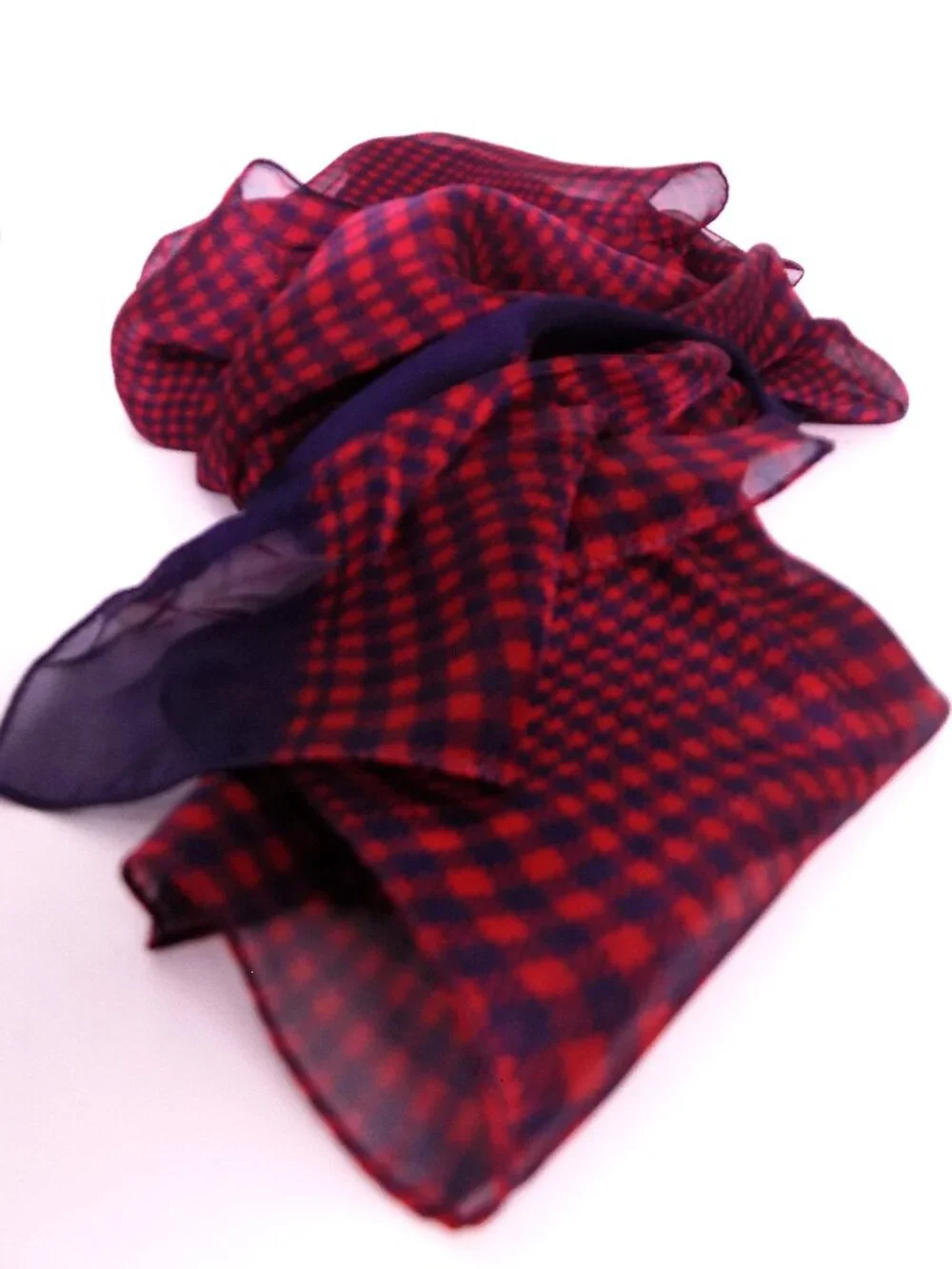 Brooks Brothers Vintage Women's 100% Silk Scarf Italy NWT